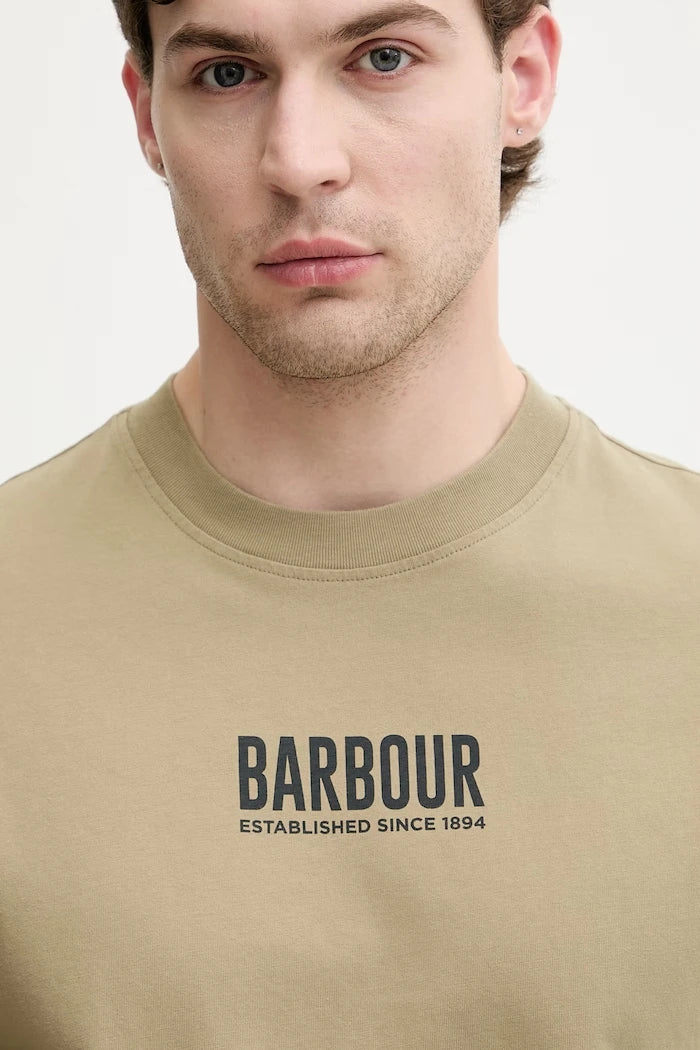 Barbour тениска мъжка от памук