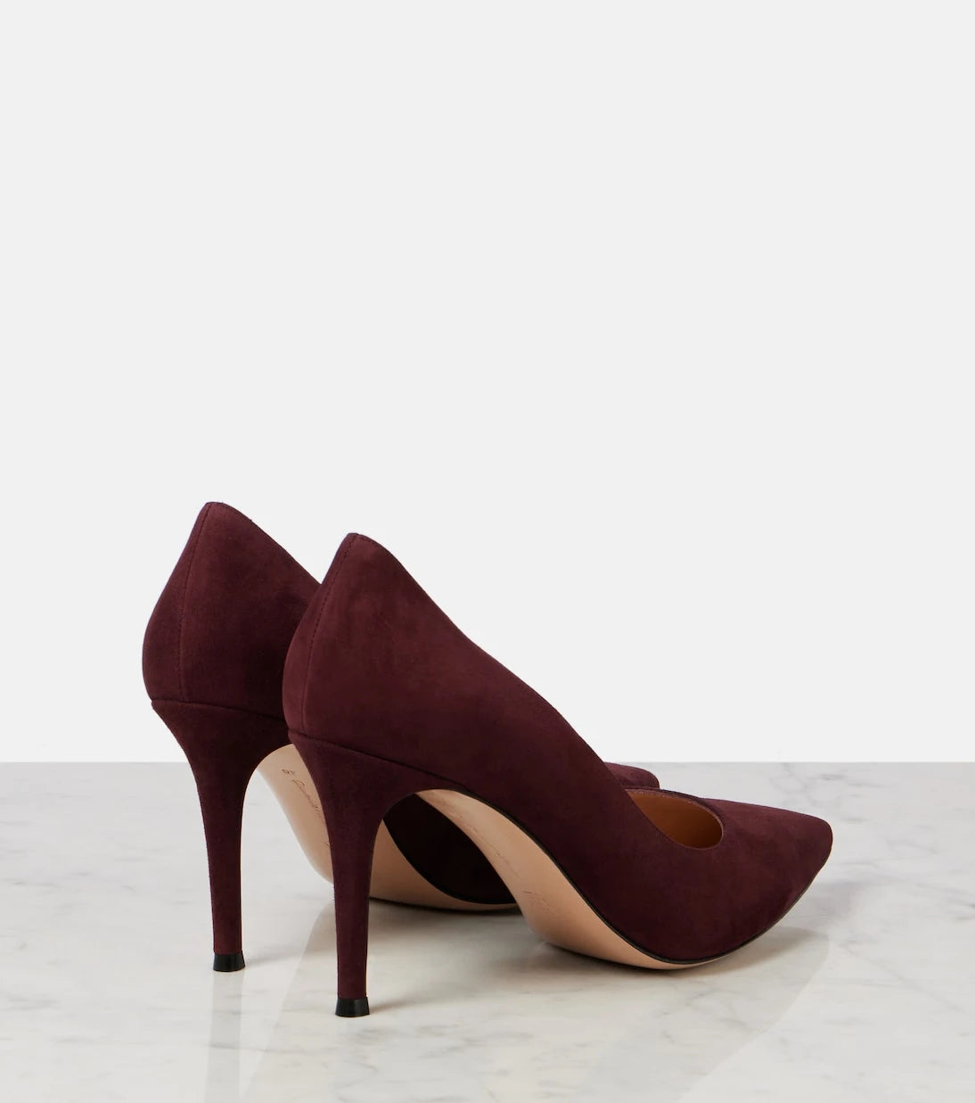 Gianvito Rossi - Gianvito 85 suede pumps