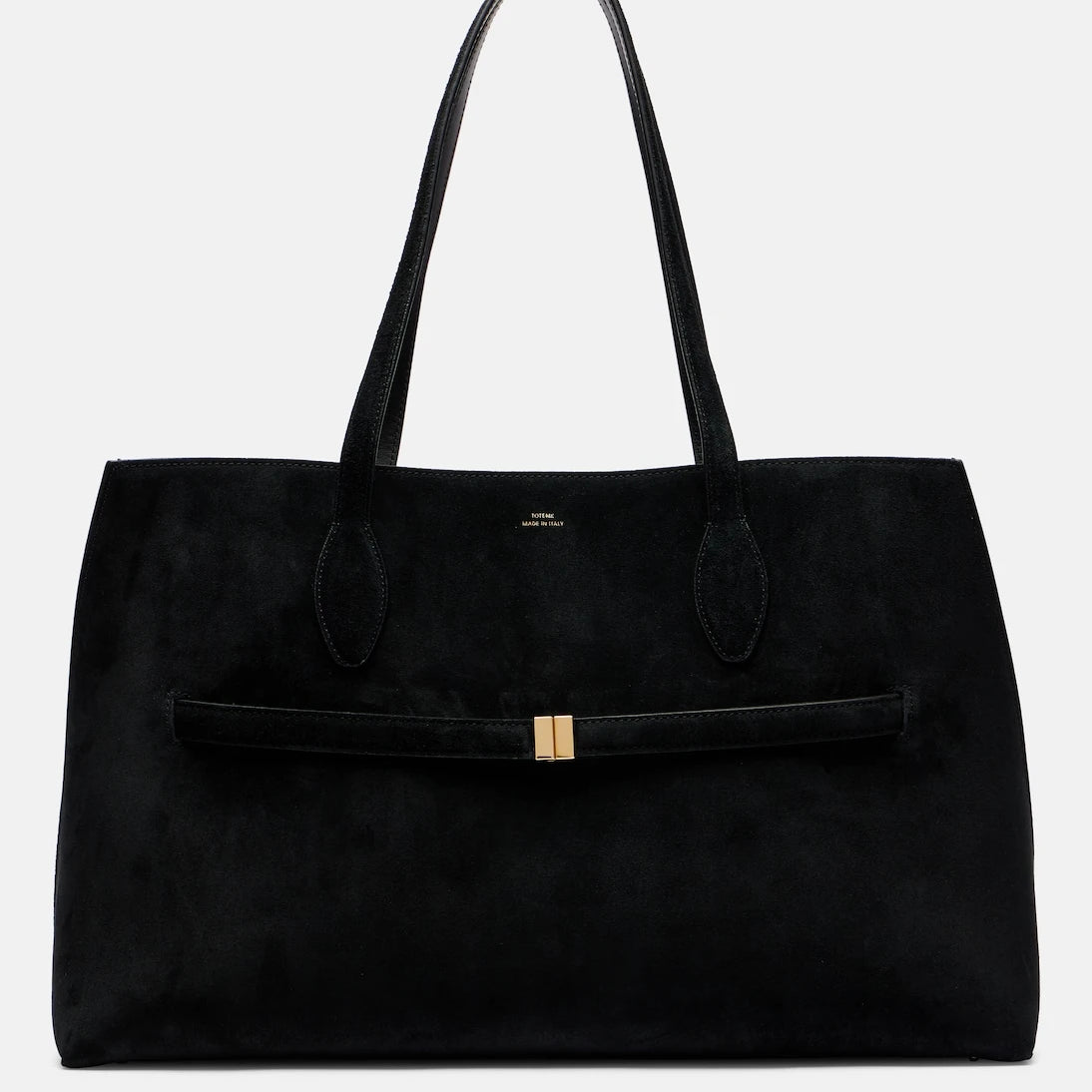 Toteme - Large suede tote bag