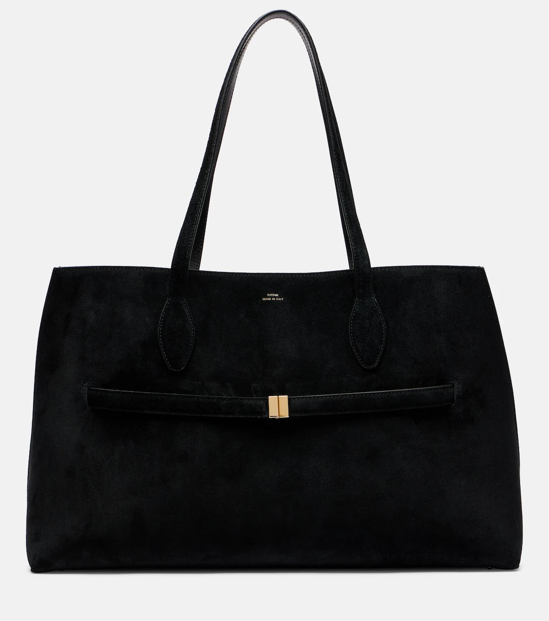Toteme - Large suede tote bag