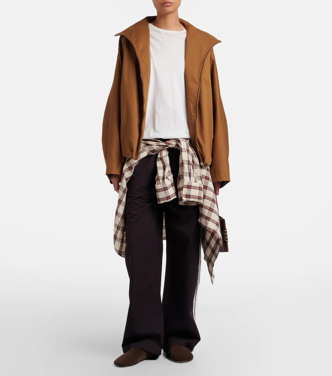 Citizens of Humanity - Aurora cotton-blend wide-leg pants
