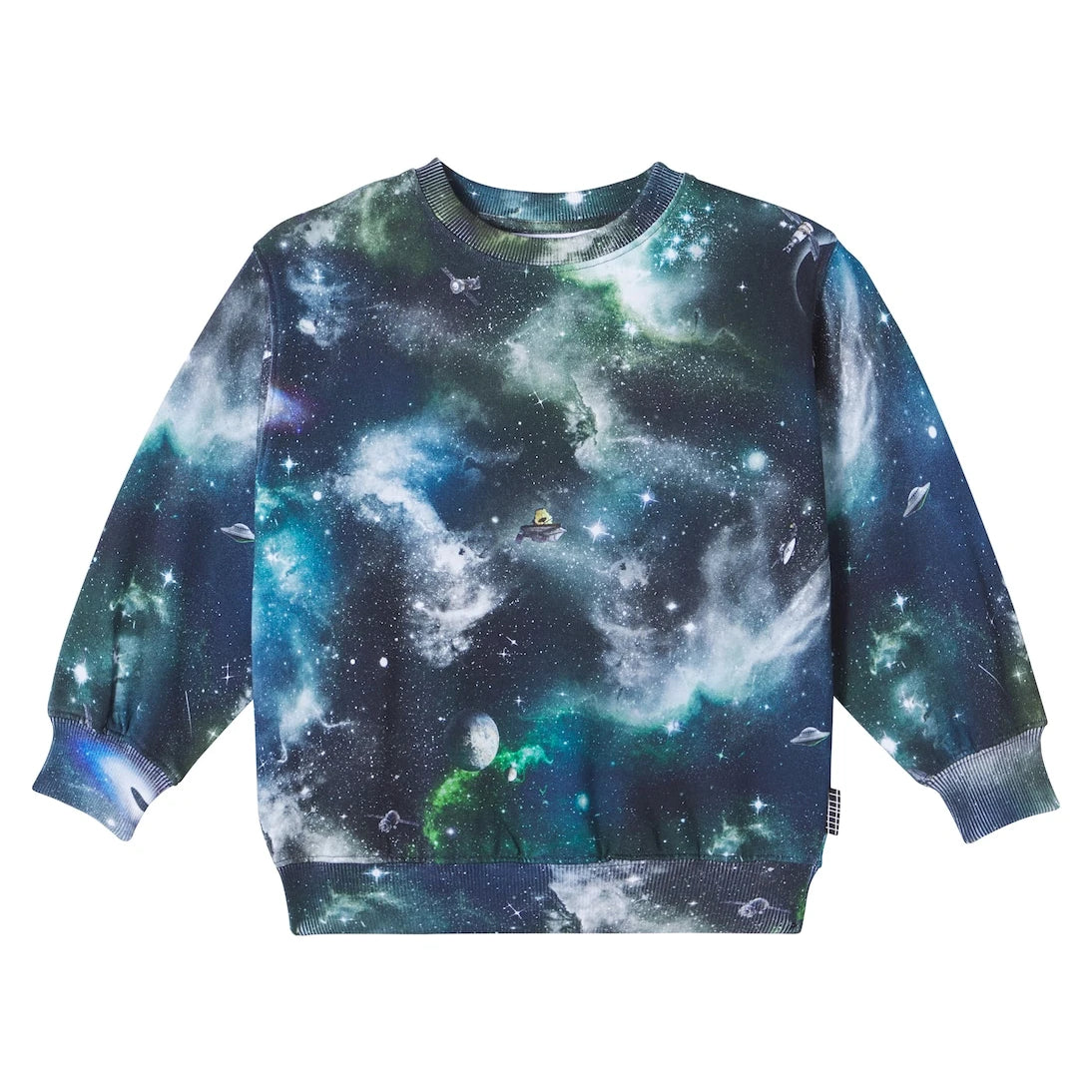 Molo - Monti printed cotton sweatshirt