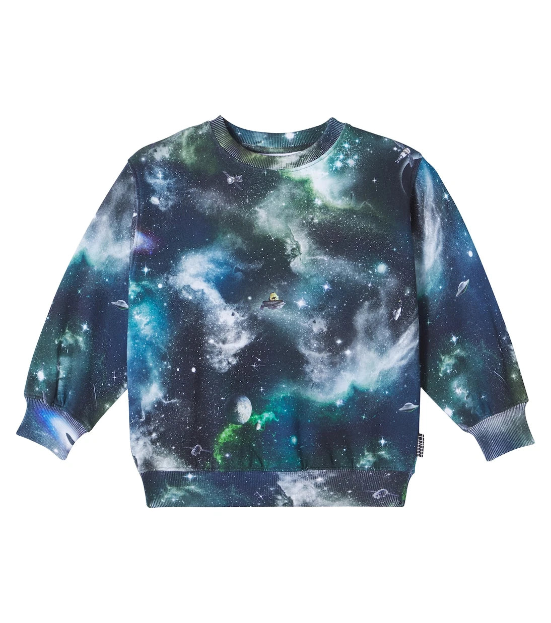 Molo - Monti printed cotton sweatshirt