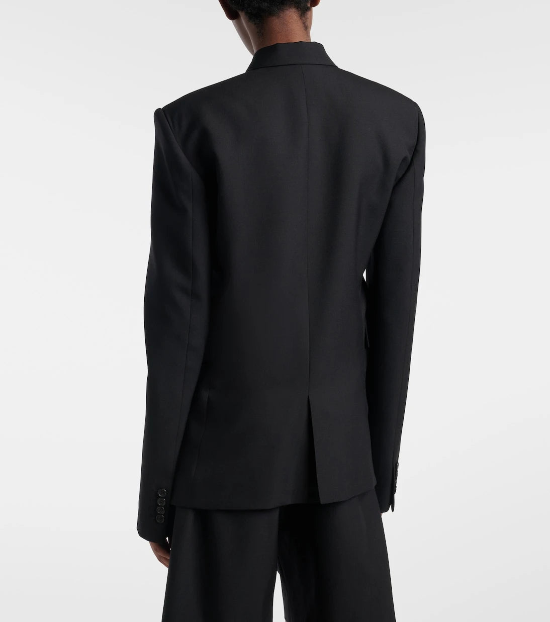 Khaite - Rolo wool and silk cady blazer