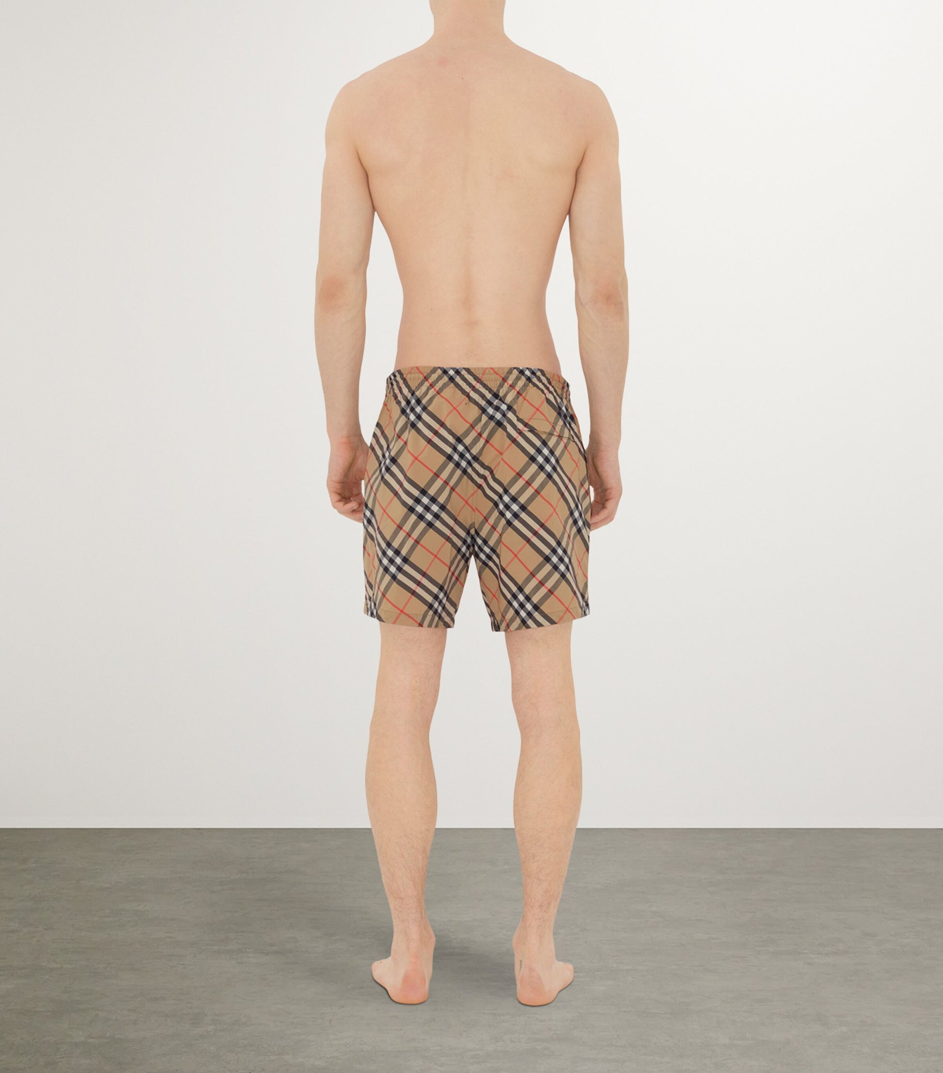Burberry Check Swim Shorts