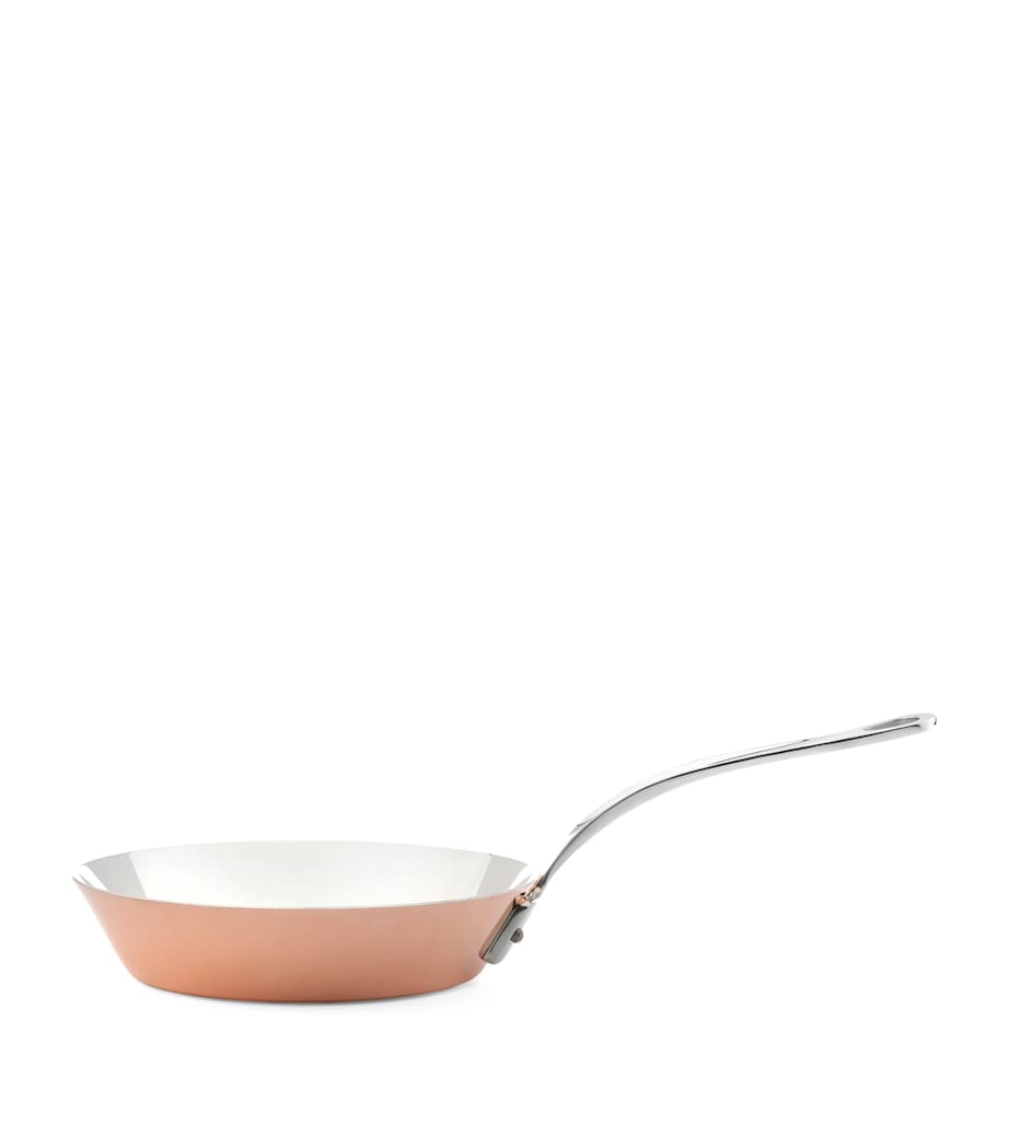 Silver-Plated Copper 5-Piece Chef Set