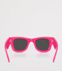 Ray-Ban Pink x A$AP Rocky Wayfarer Puffer Sunglasses