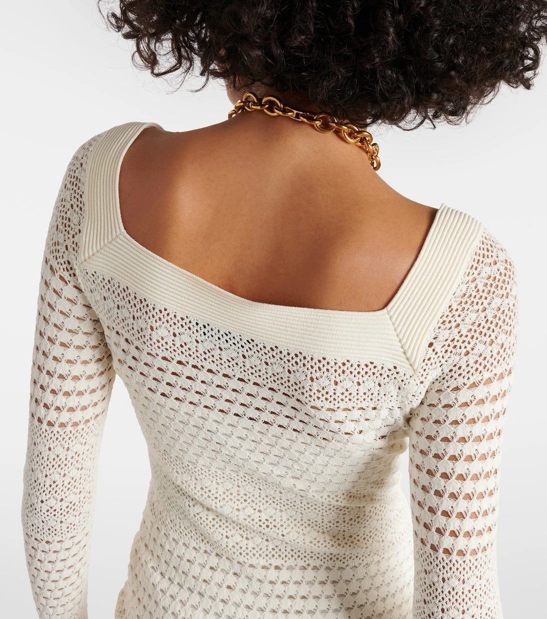 Tom Ford - Crochet minidress