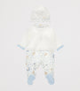 Rainbow Bear Top, Trousers and Hat Set (1-9 Months)