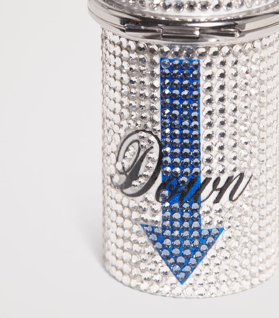 Judith Leiber Multi Crystal-Embellished Equilibrium Pill Box