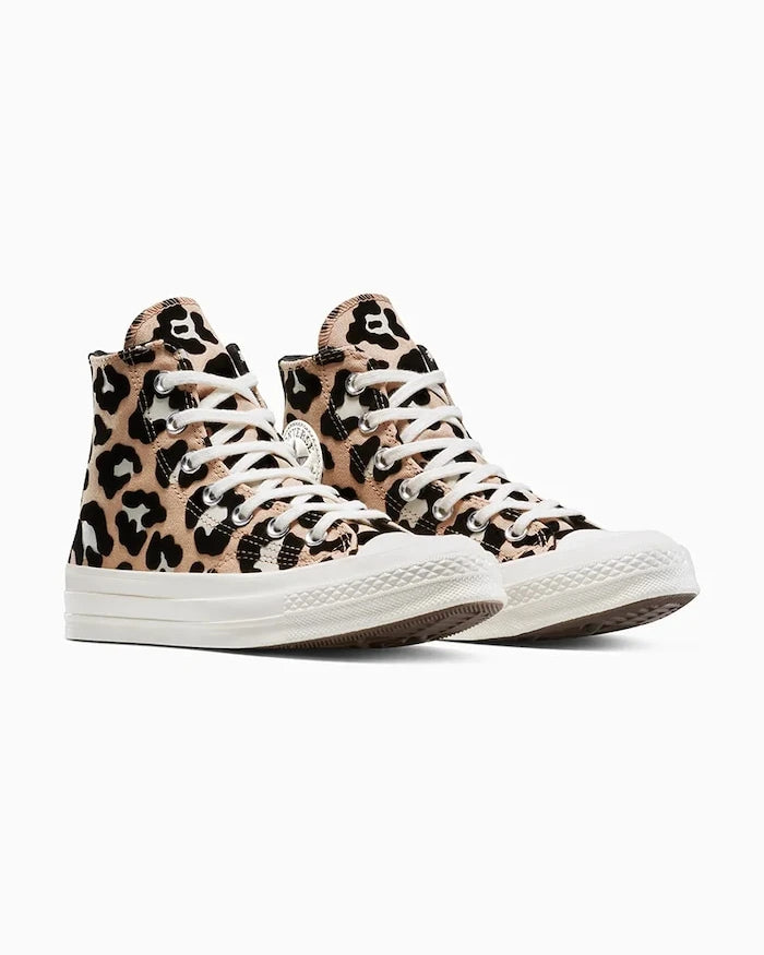 Високи кецове Converse Chuck 70 Leopard