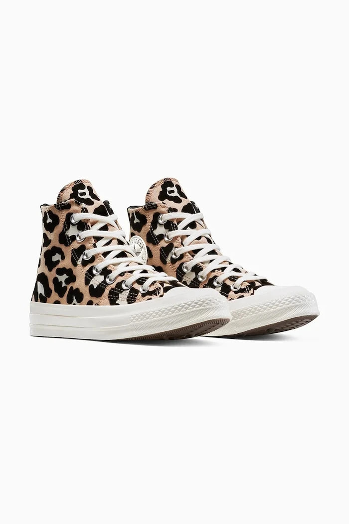 Високи кецове Converse Chuck 70 Leopard