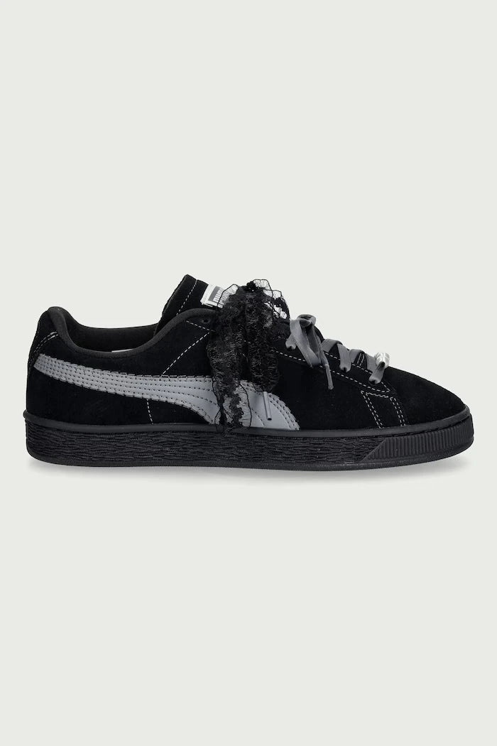 Suede Bloom kadın süet spor ayakkabı
