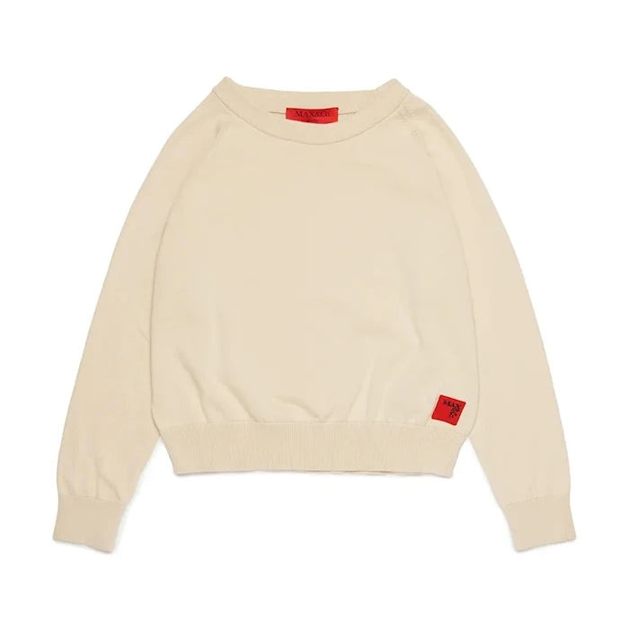 MAX&Co. Çocuk Pamuklu Kazak MAXK24F KNITWEAR