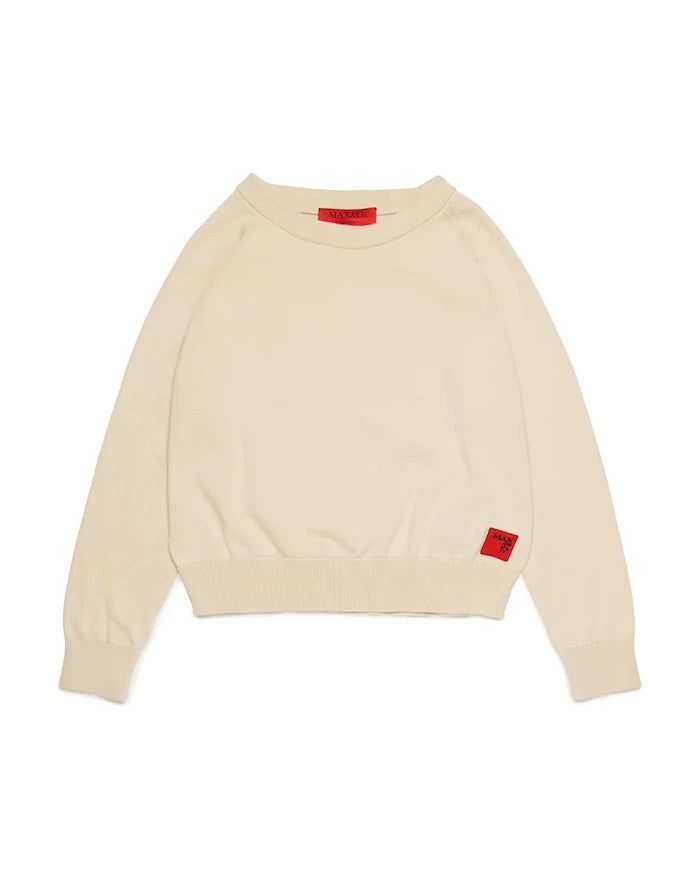 MAX&Co. Çocuk Pamuklu Kazak MAXK24F KNITWEAR