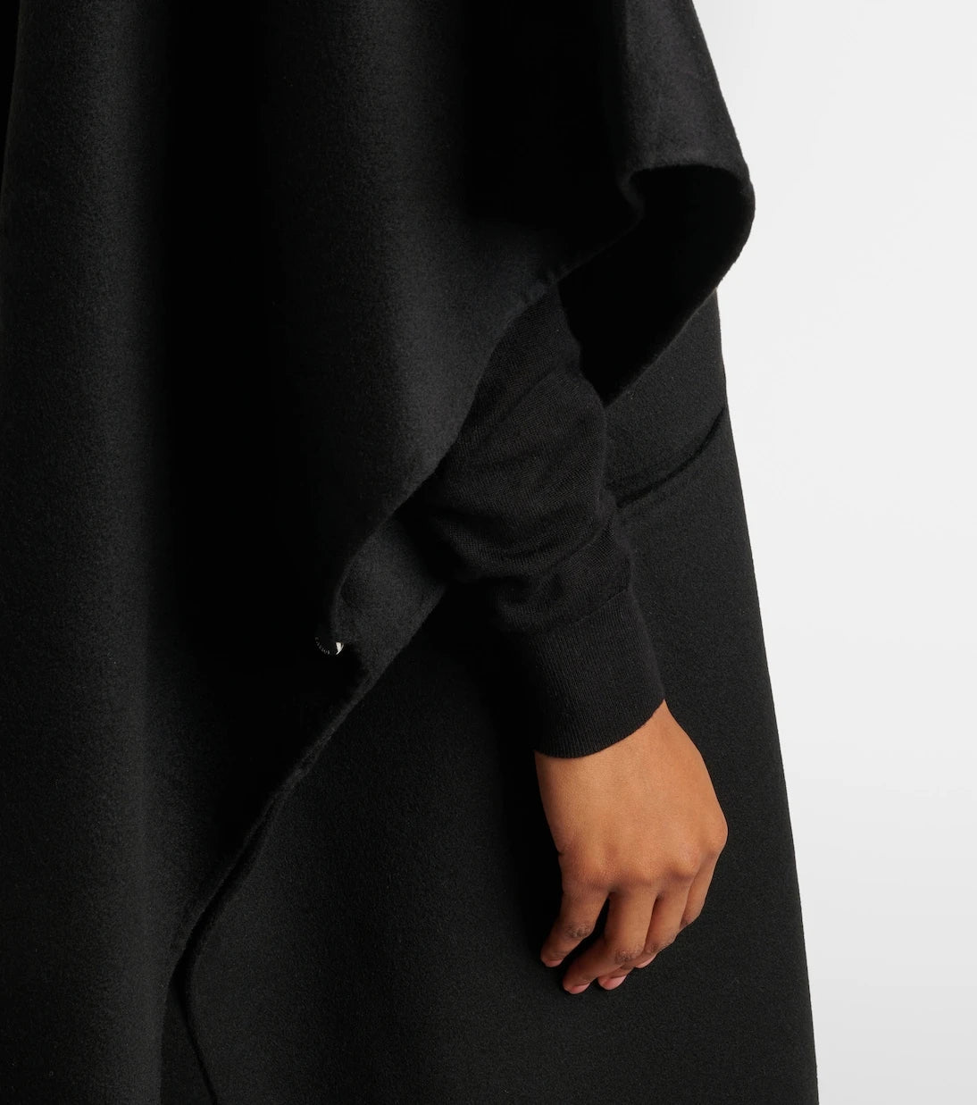 Toteme - Doublé scarf-detail wool coat