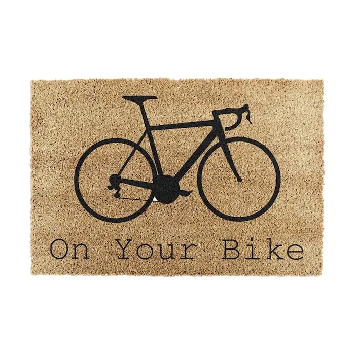 Изтривалка Artsy Doormats On Your Bike