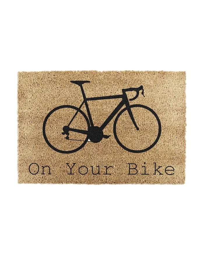 Artsy Doormats Bisikletli Paspas