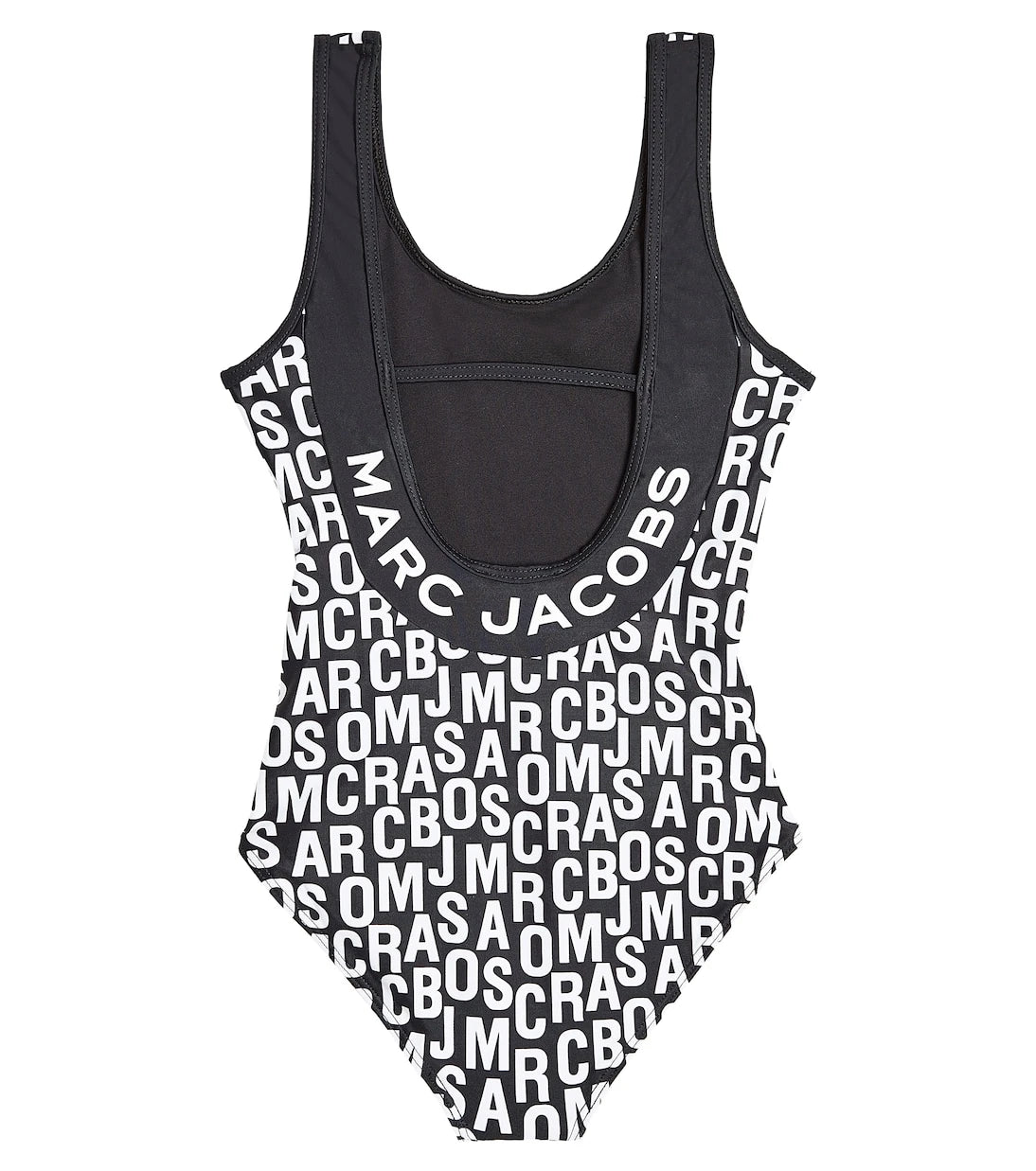 Marc Jacobs Kids - مايوه مطبوع بالشعار