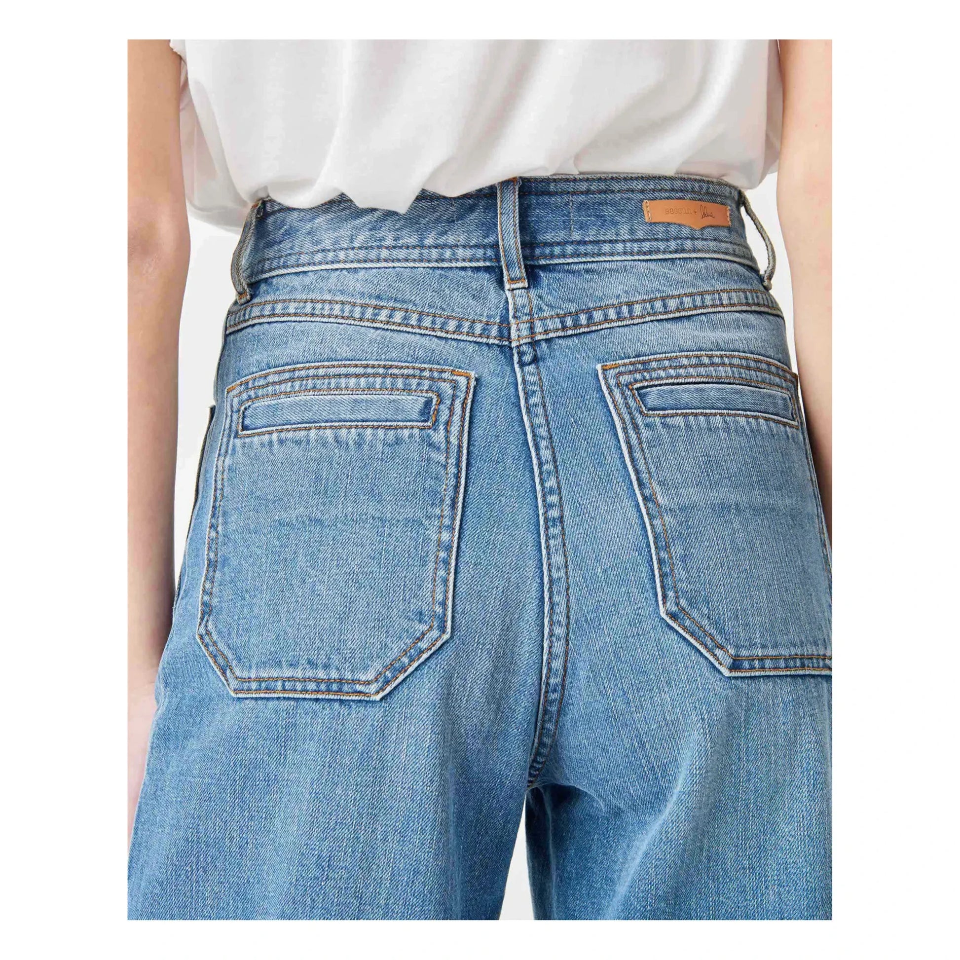 Sessùn - Johnny O Organic Cotton Jeans | Blue