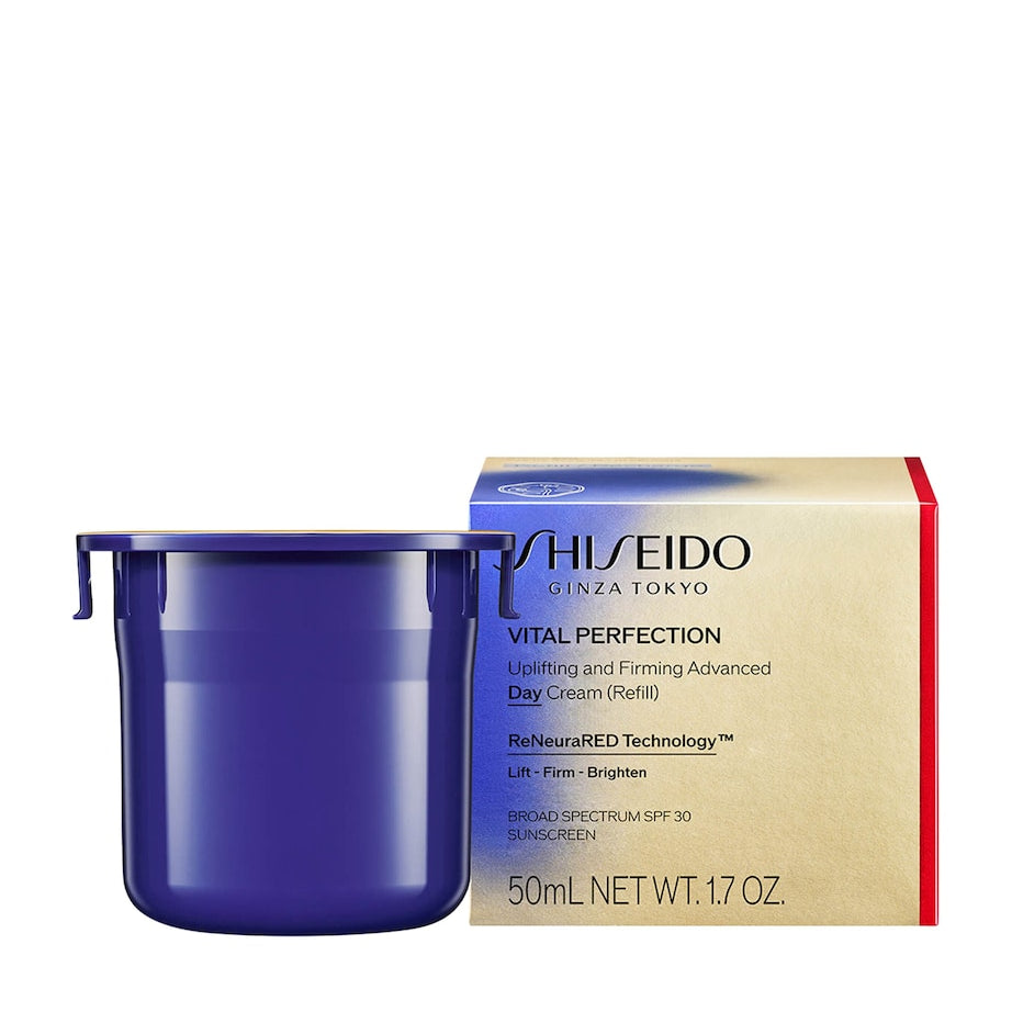 Shiseido Vital Perfection Uplifting and Firming Advanced Day Cream SPF30 Refill (50ml)