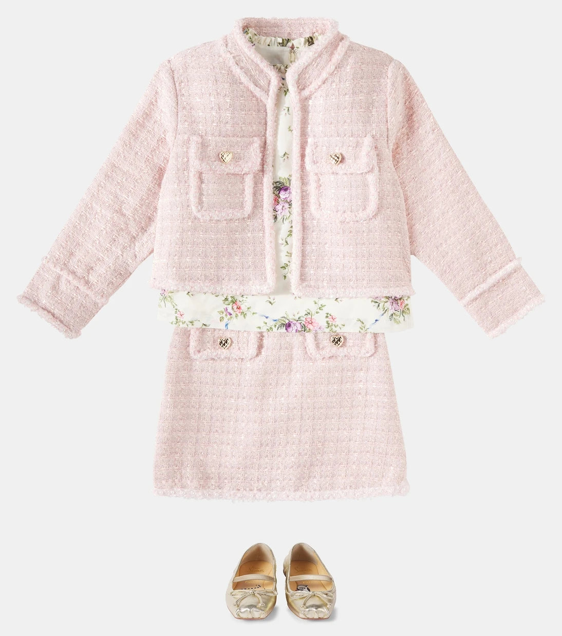Tutu Du Monde - Aubazine beaded tweed jacket