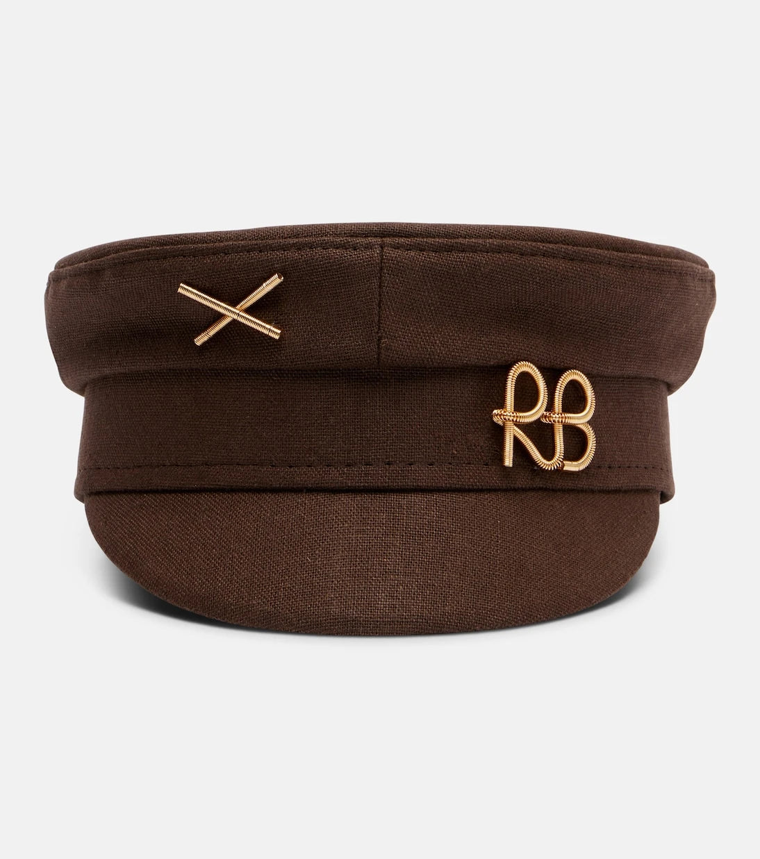 Ruslan Baginskiy - RB linen canvas newsboy hat