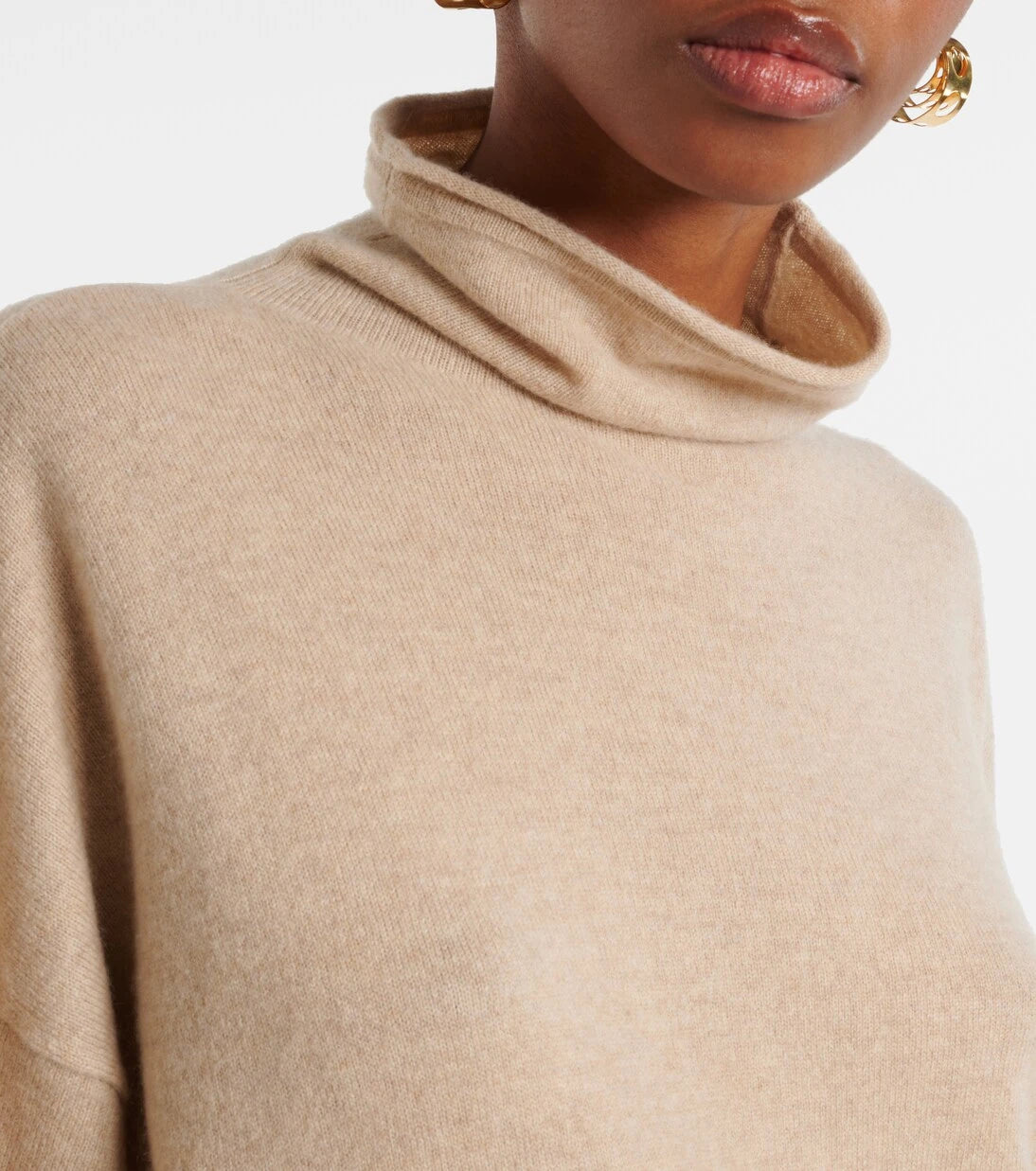 Max Mara - Oder cashmere turtleneck sweater