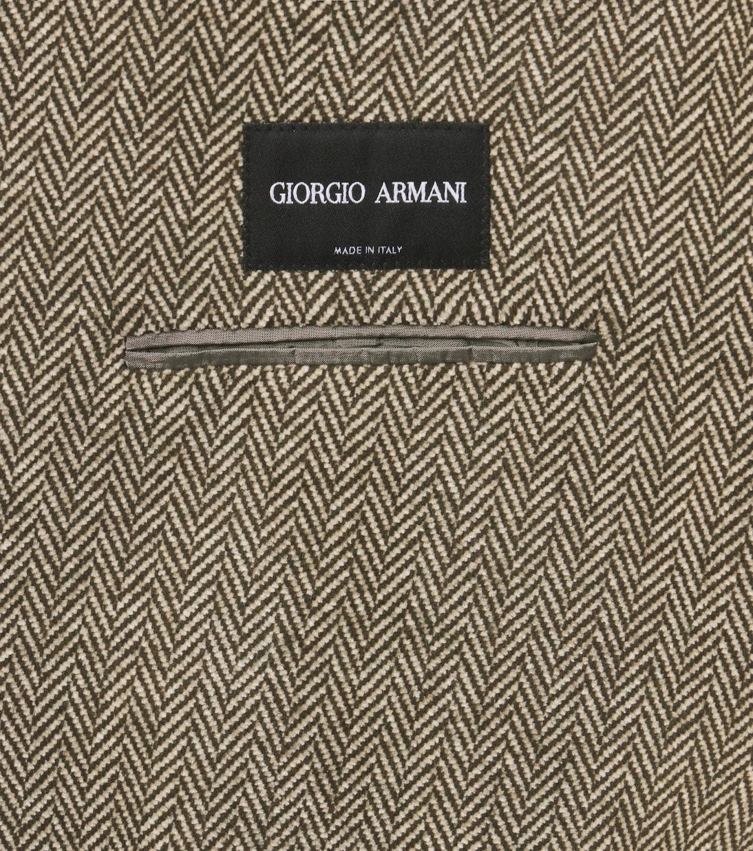 Giorgio Armani - Archivio cotton and wool-blend blazer