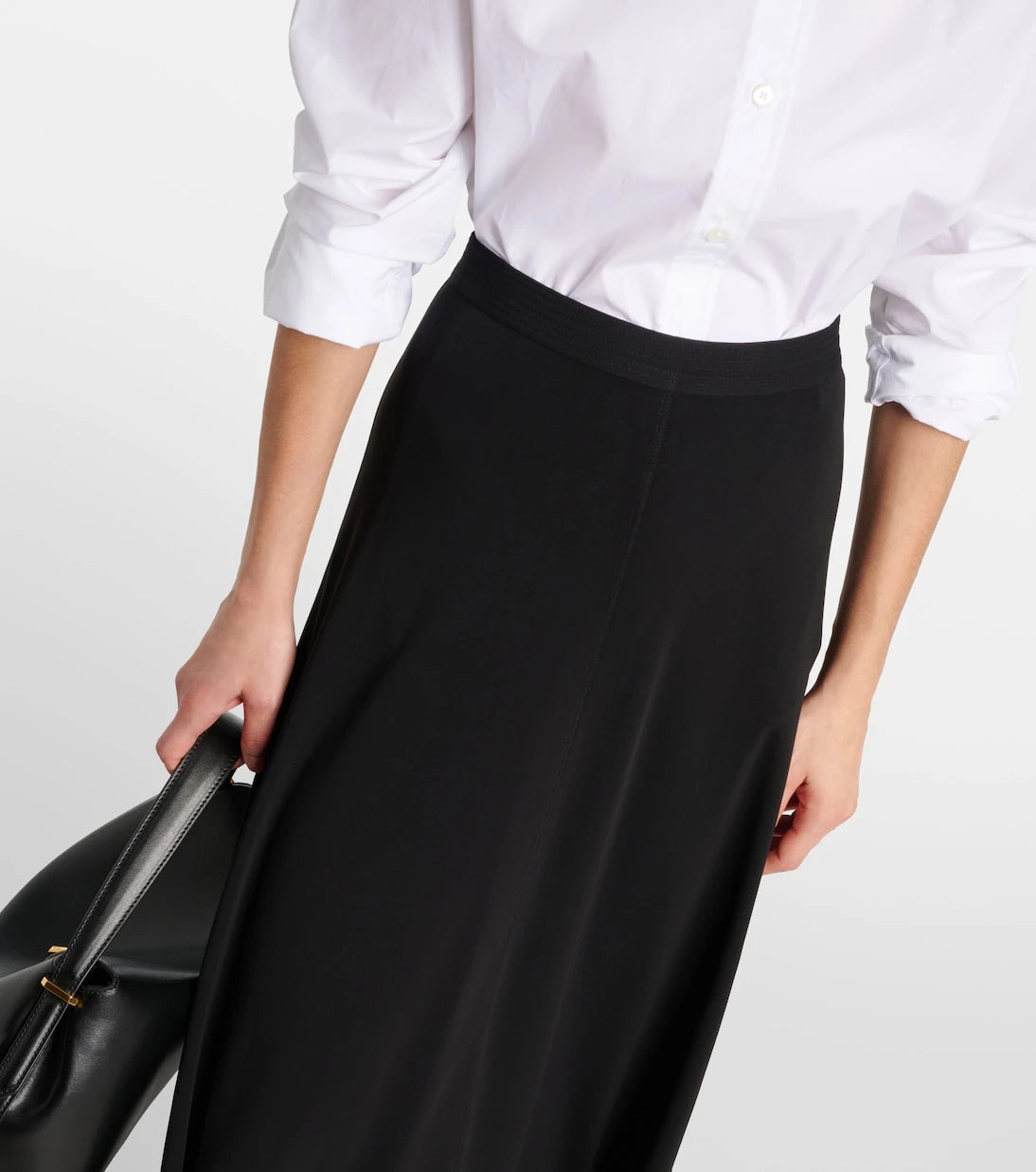 Toteme - Jersey maxi skirt
