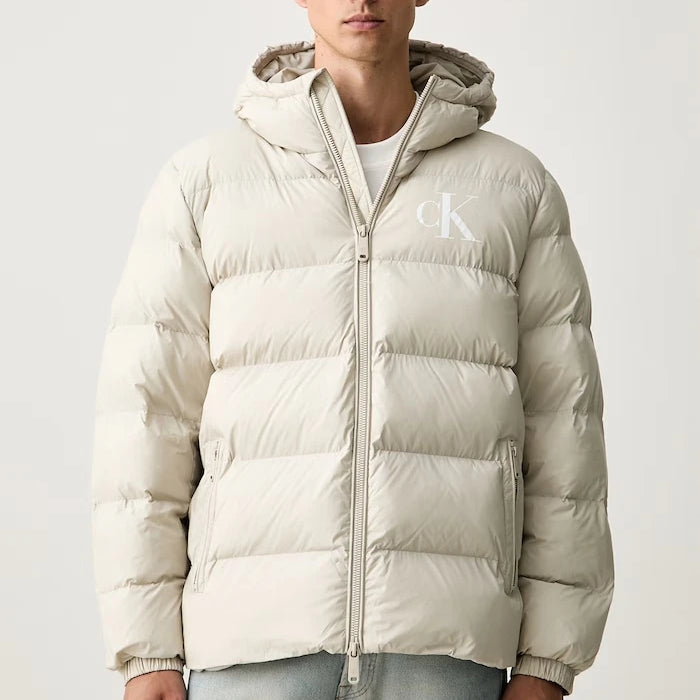 Calvin Klein Jeans kapitone erkek mont