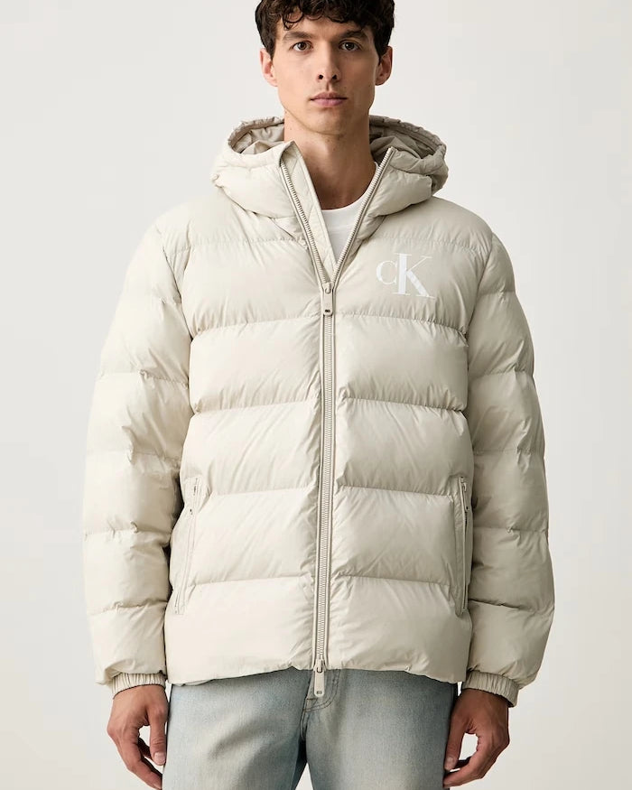 Calvin Klein Jeans kapitone erkek mont