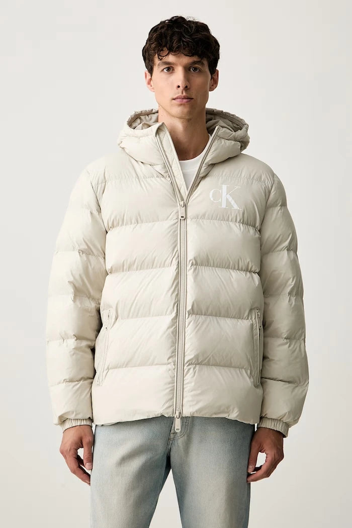 Calvin Klein Jeans kapitone erkek mont
