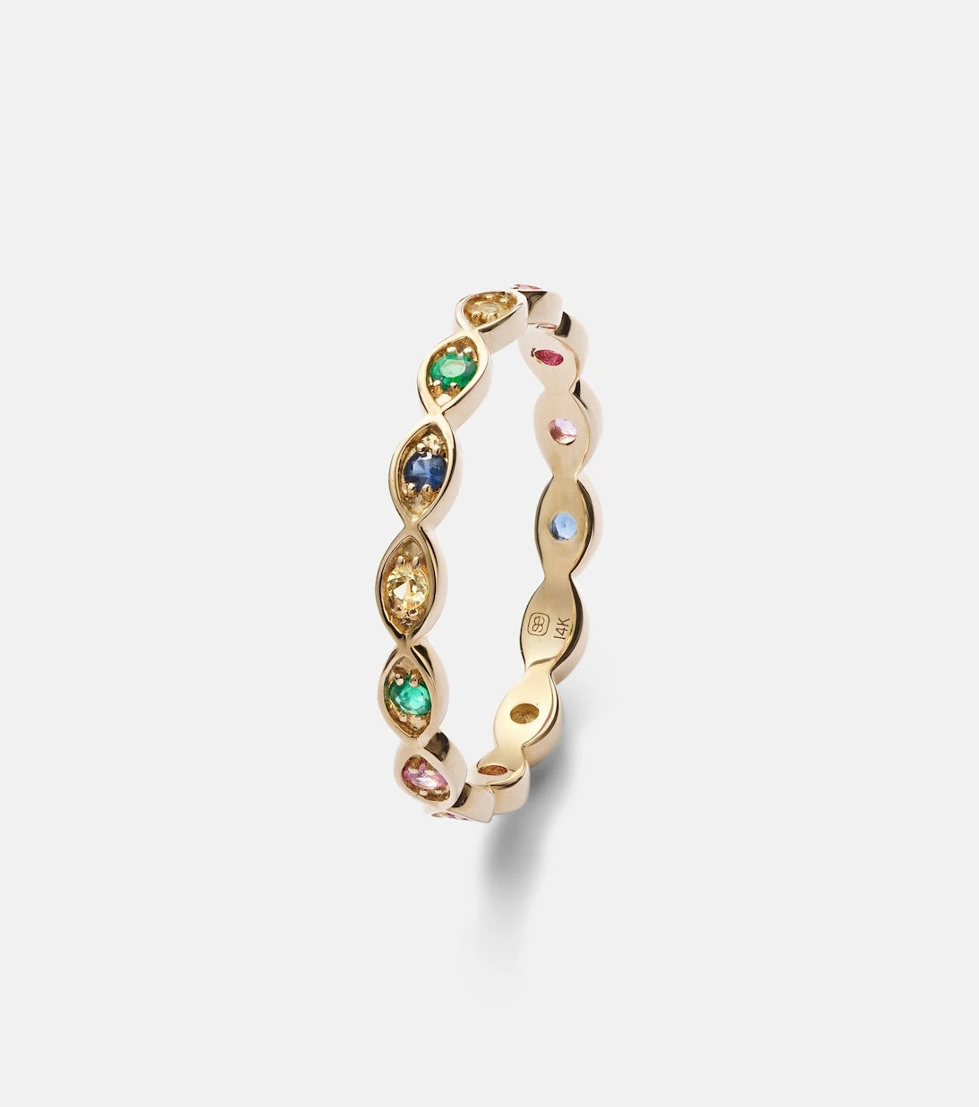 Sydney Evan - Marquis 14kt yellow gold ring