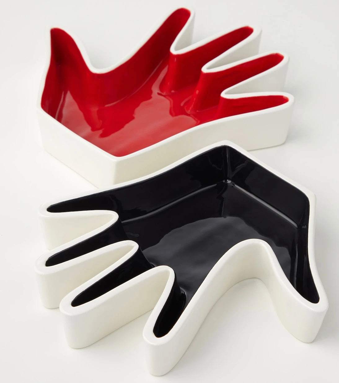 Cassina - Impronta Mano ceramic decorative tray