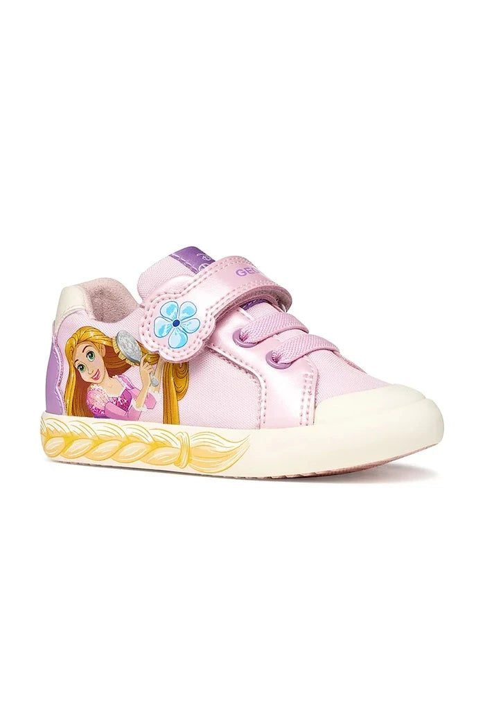 Детски ниски кецове Geox GISLI x Disney Princess