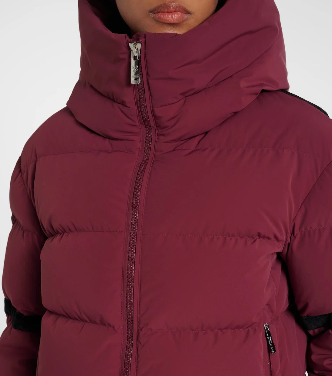 Fusalp - Barsy velvet-trimmed down ski jacket