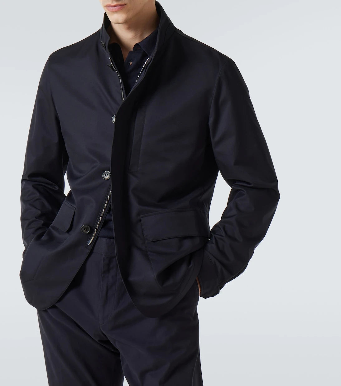 Zegna - Motorin 125cc technical field jacket