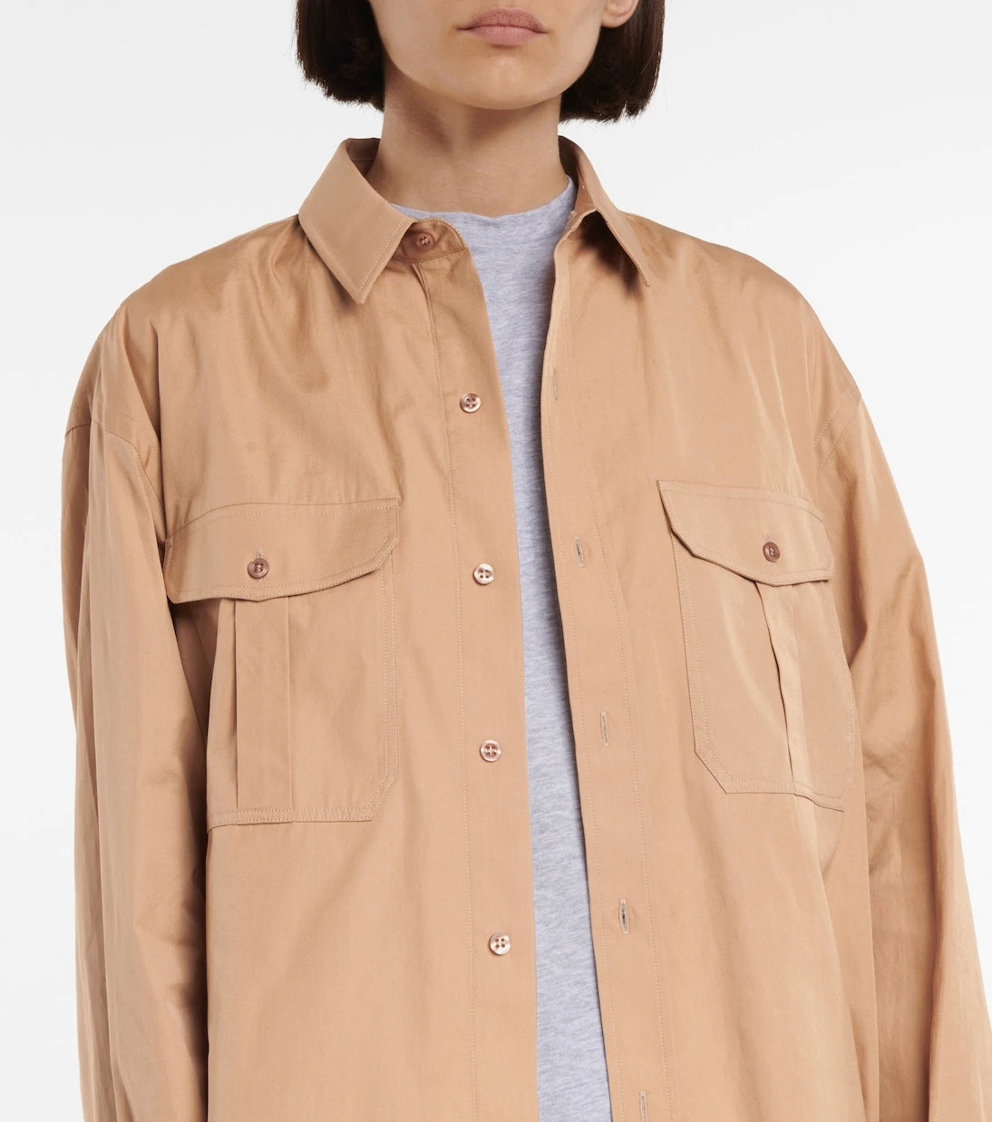 Wardrobe.NYC - Cotton shirt