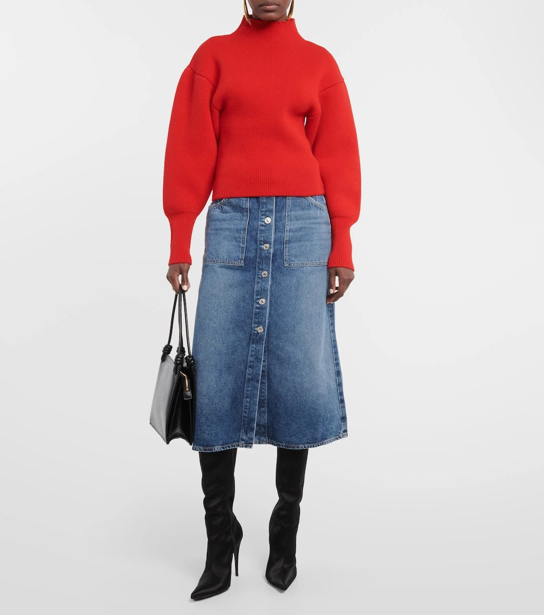 Citizens of Humanity - Anouk denim midi skirt