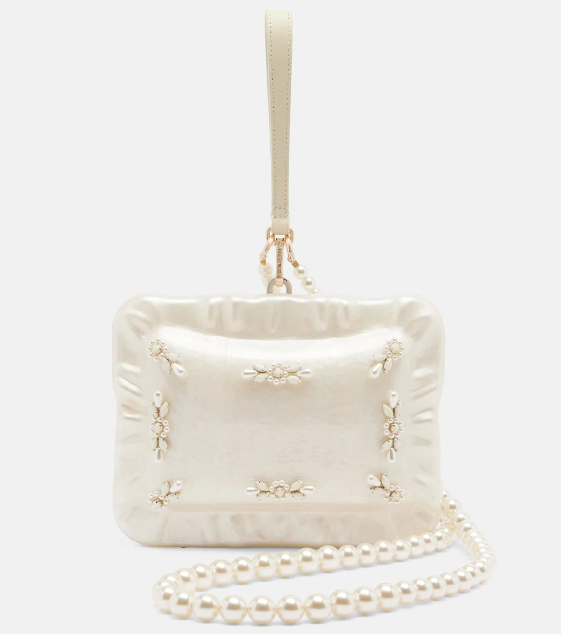 Simone Rocha - Pillowcase faux pearl clutch