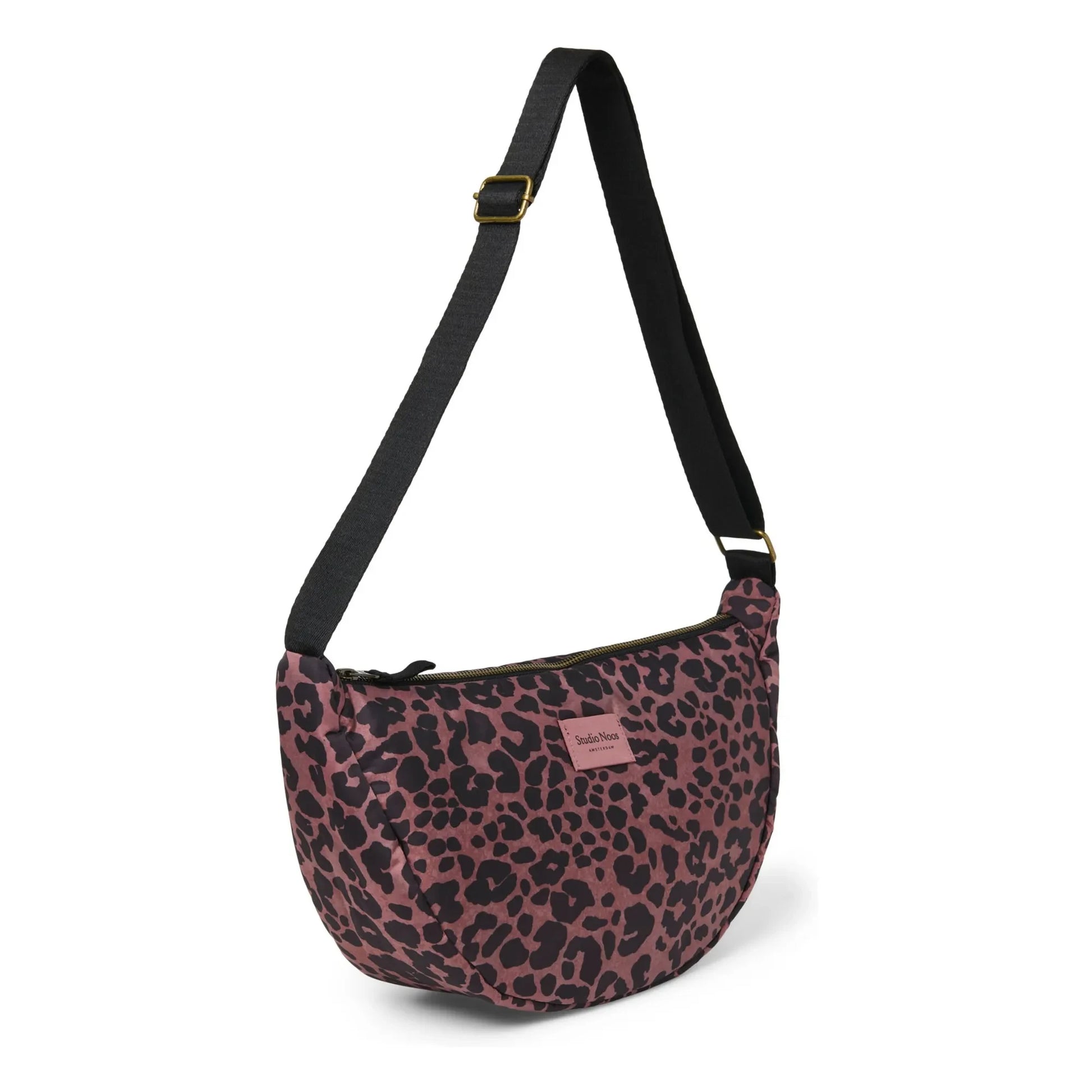 Studio Noos - Leopard fanny pack | Red
