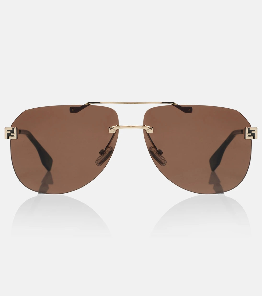 Fendi - Fendi Sky aviator sunglasses