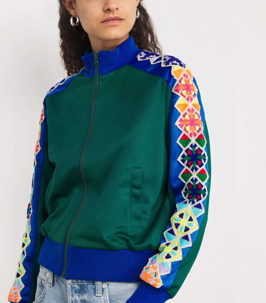 Green The False Start Sweatshirt