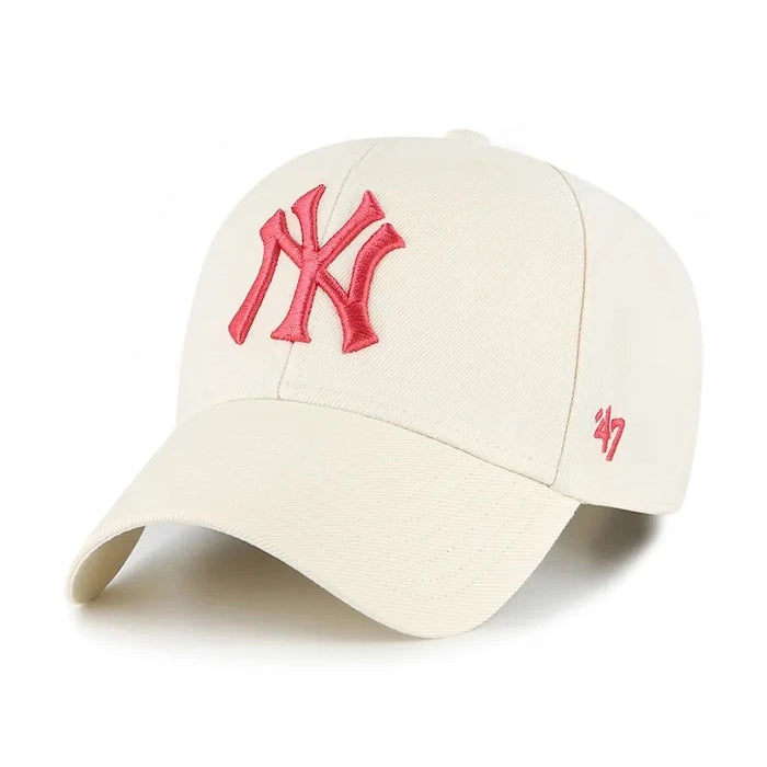 Шапка с козирка с вълна 47 brand MLB New York Yankees