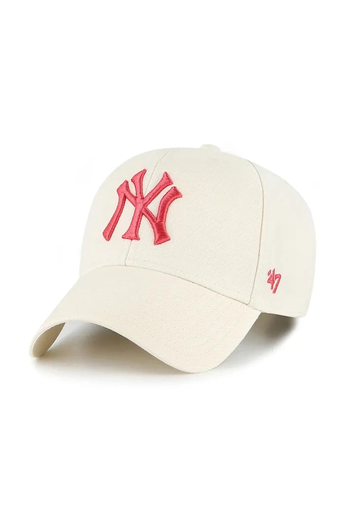 Шапка с козирка с вълна 47 brand MLB New York Yankees