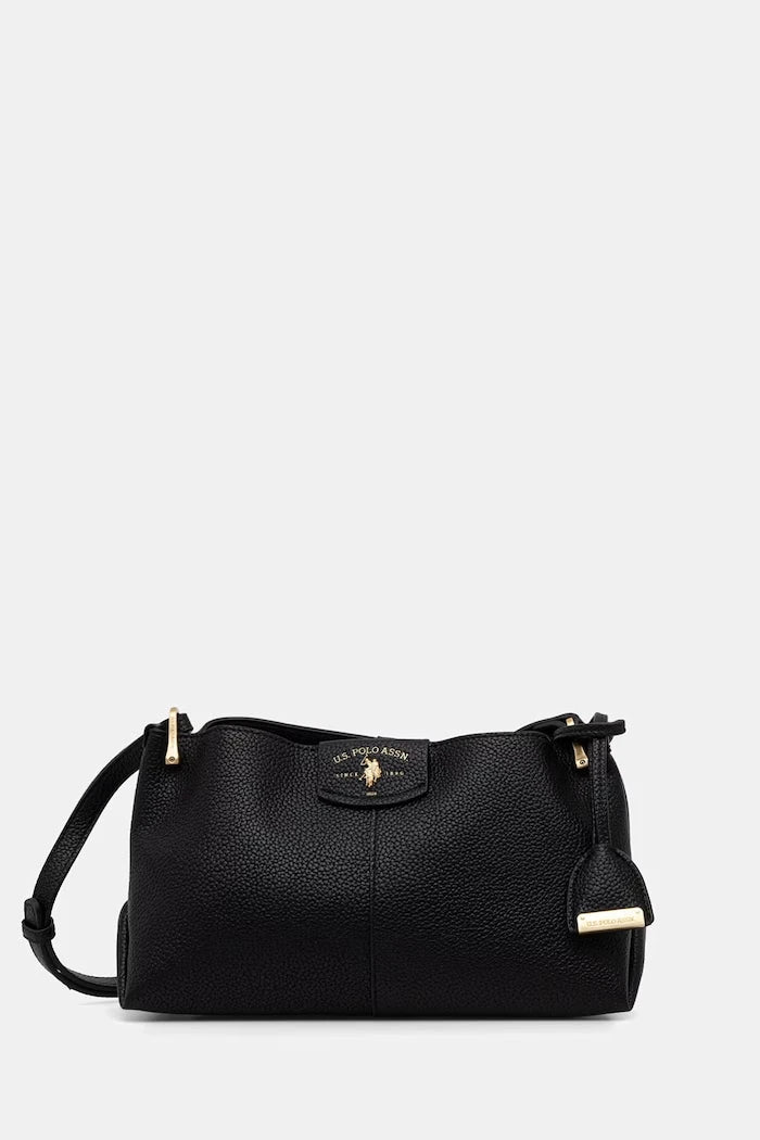 U.S. Polo Assn. ROYAL STEWART suni deri kadın crossbody çanta