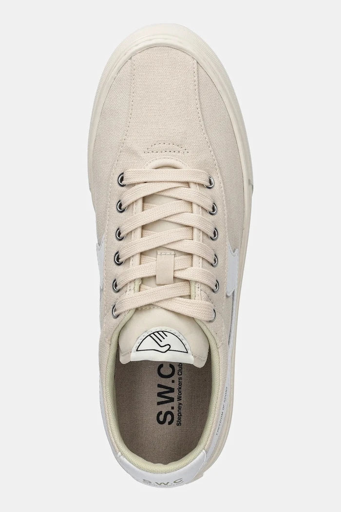 Ниски кецове Stepney Workers Club DELLOW S-STRIKE CUP CANVAS
