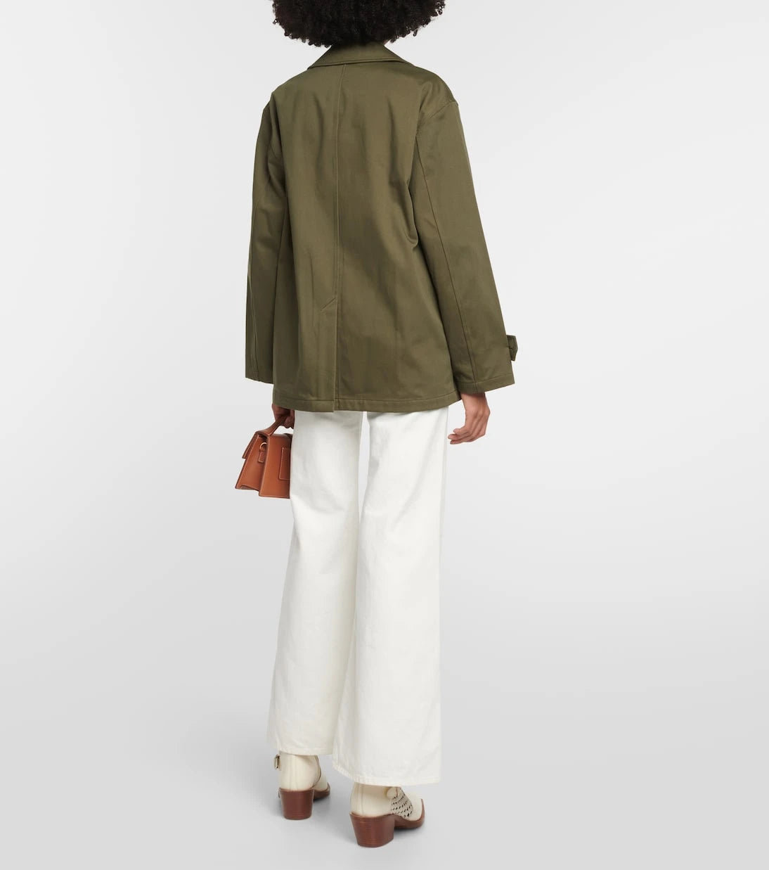 Nili Lotan - Cade cotton twill trench coat