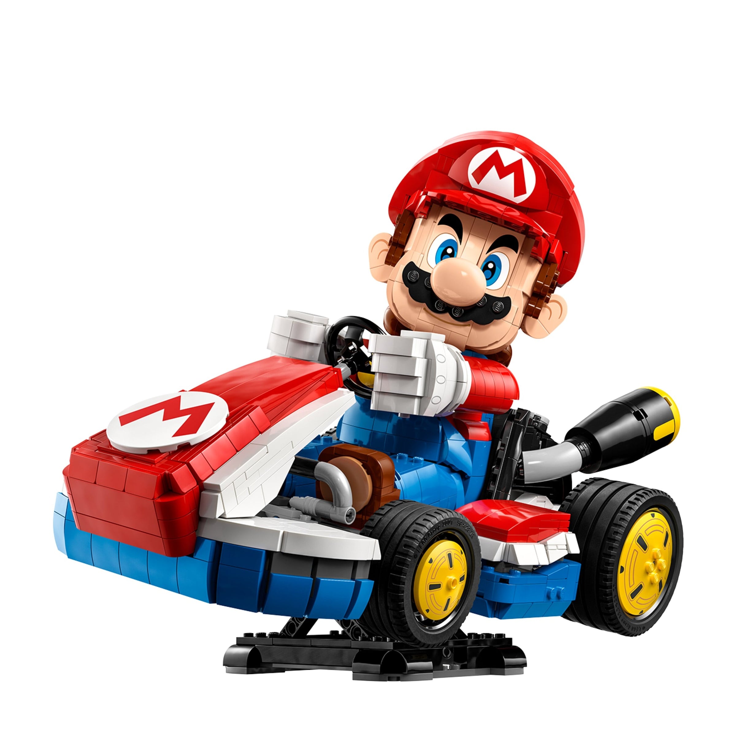 LEGO Mario Kart – Mario & Standard Kart 72037
